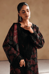 Ramsha Naqsh Embroidered Rawsilk | RS-208