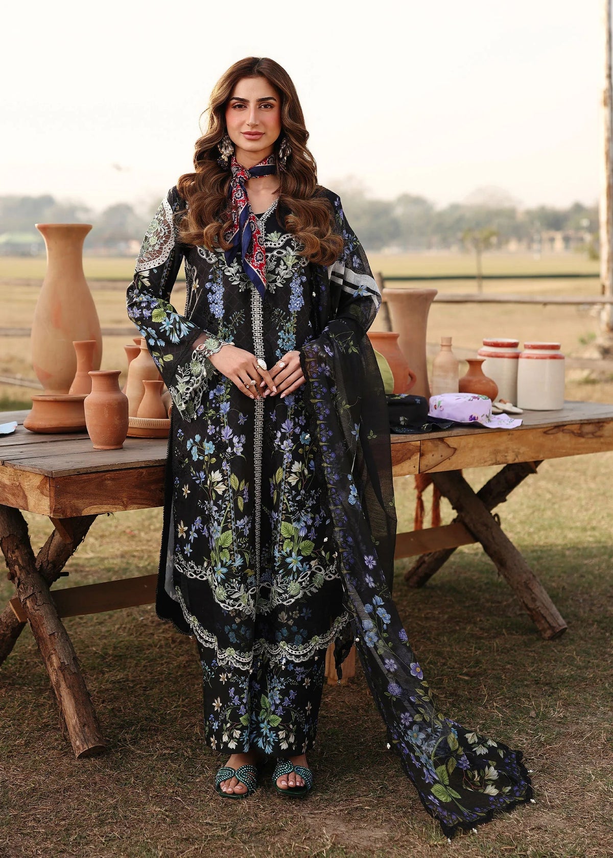 Sardinia Festive Lawn '26 | Dusk