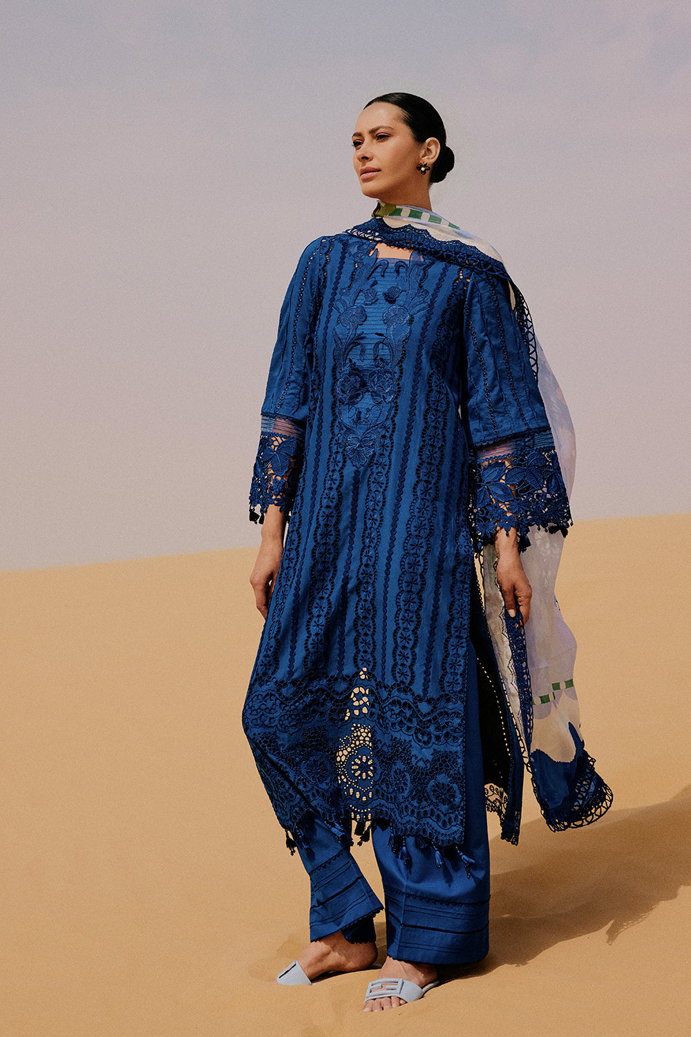 Saira Rizwan Luxury Unstitched '26 | NEA-SRL26-01