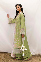 Plain Side Vieww Design - Qalamkar DC-01 Lovisa Lawn Suit