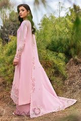 Plain Back Design - Qalamkar Qlinekari Collection