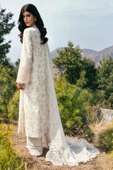 Styled Look: Qalamkar DC-13 Miri Lawn Suit for Weddings