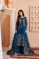 Back design with sequin embroidery – SS-107 by Ramsha