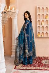 ramsha-ss-107-organza-border-front-back