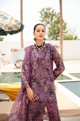 Rangrez Luxury Lawn '25 | N-609 | 3PC Digital Printed Lawn Suit