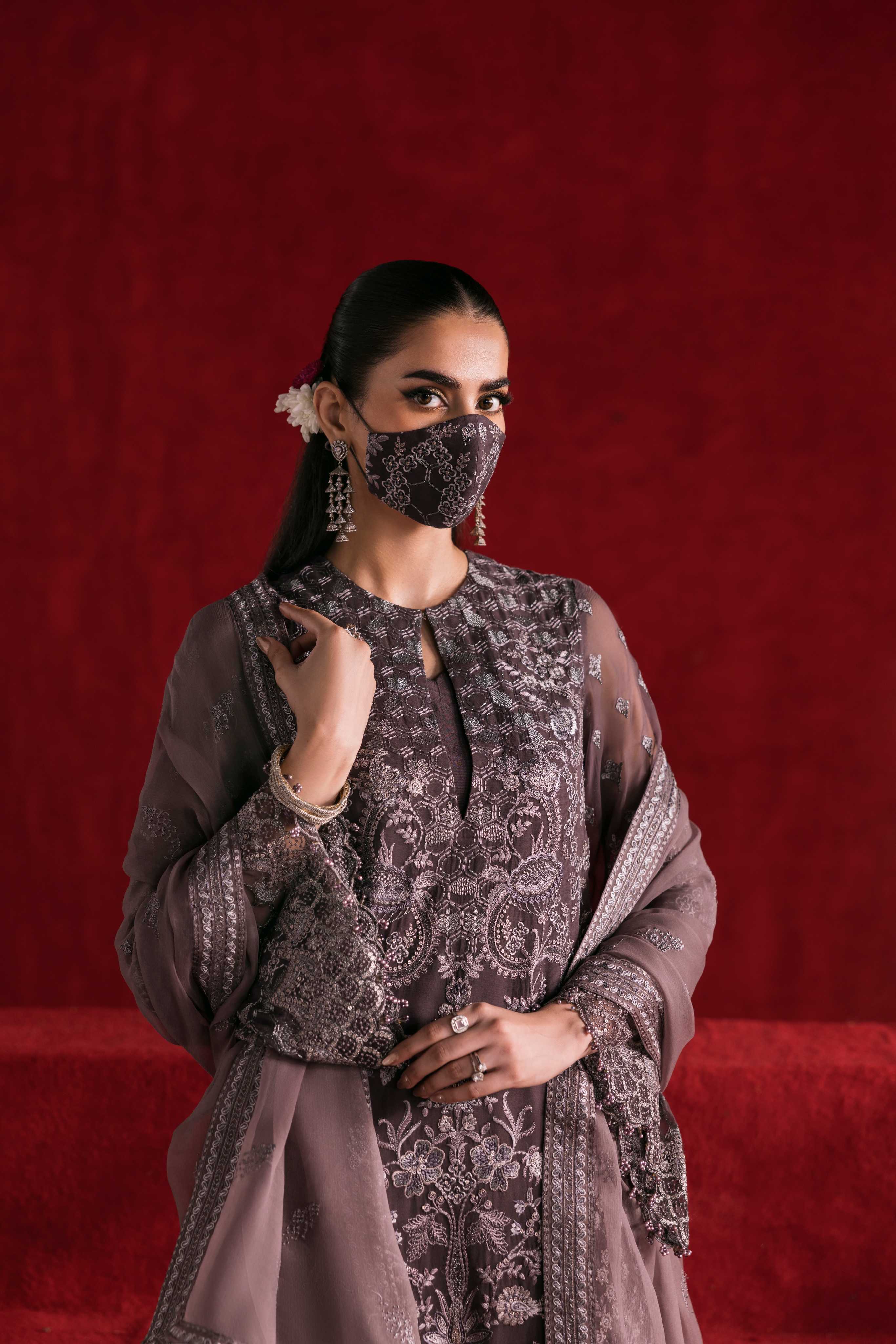 Flossie | KOH-06 | KOHINOOR Luxury Chiffon