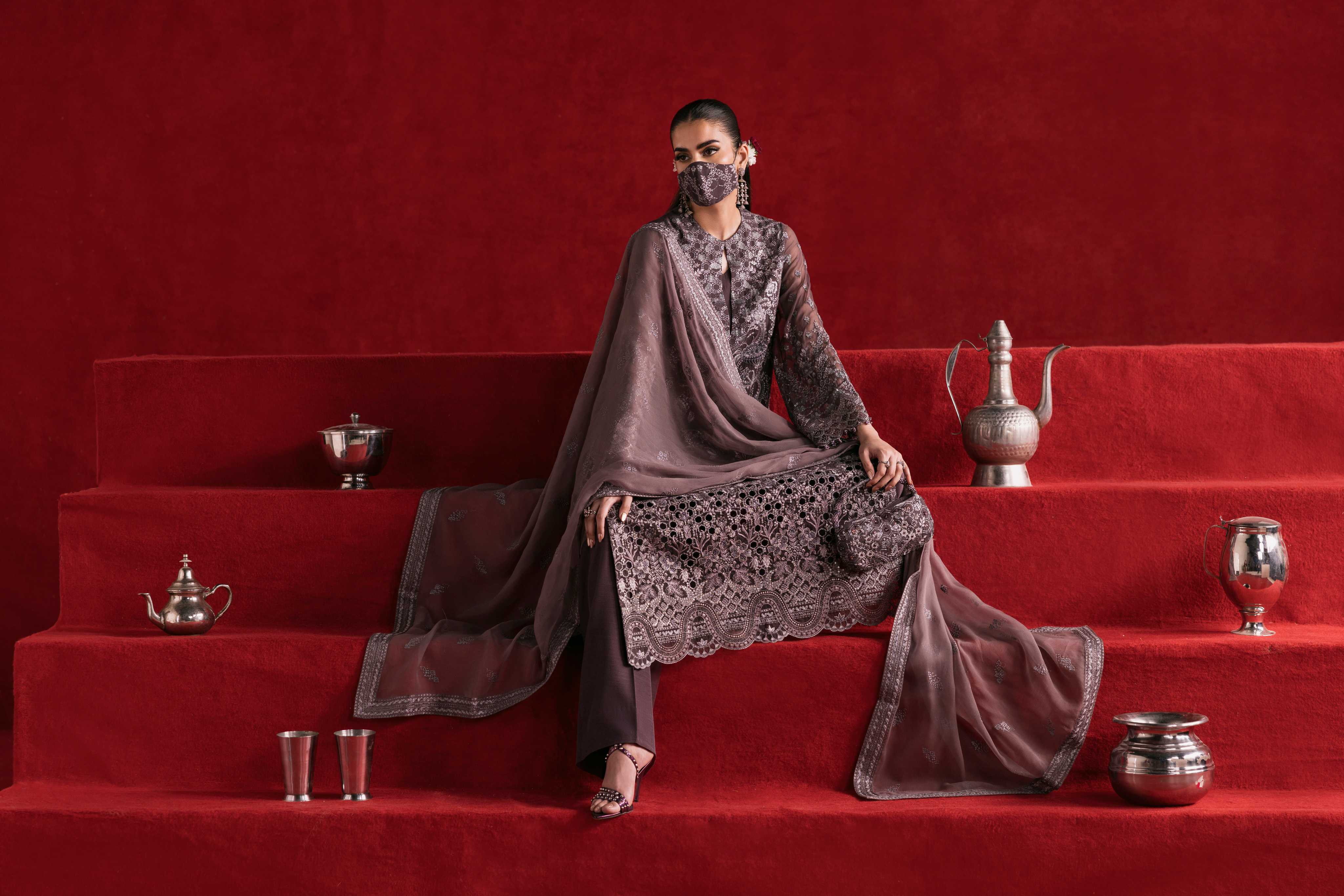 Flossie | KOH-06 | KOHINOOR Luxury Chiffon