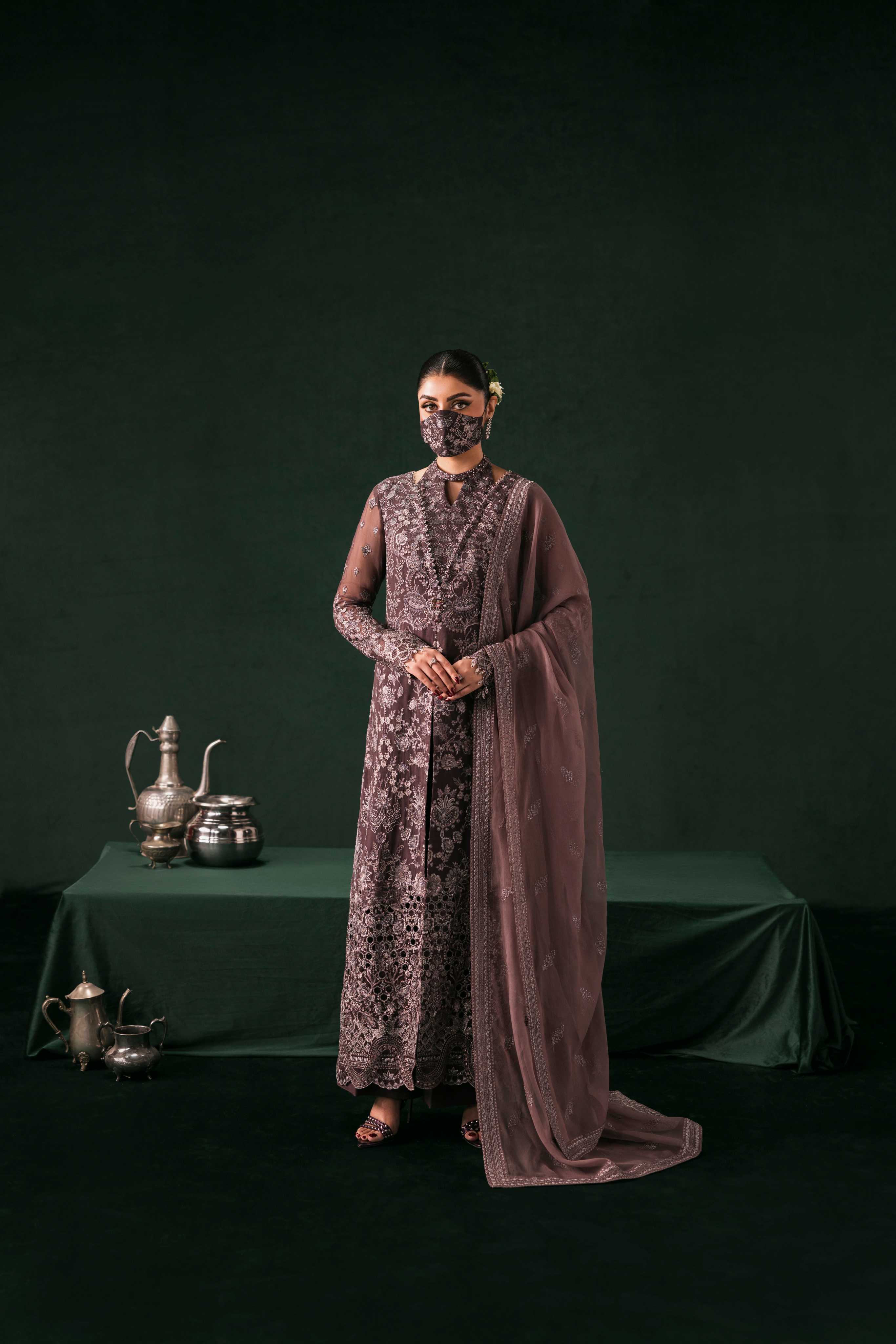 Flossie | KOH-06 | KOHINOOR Luxury Chiffon