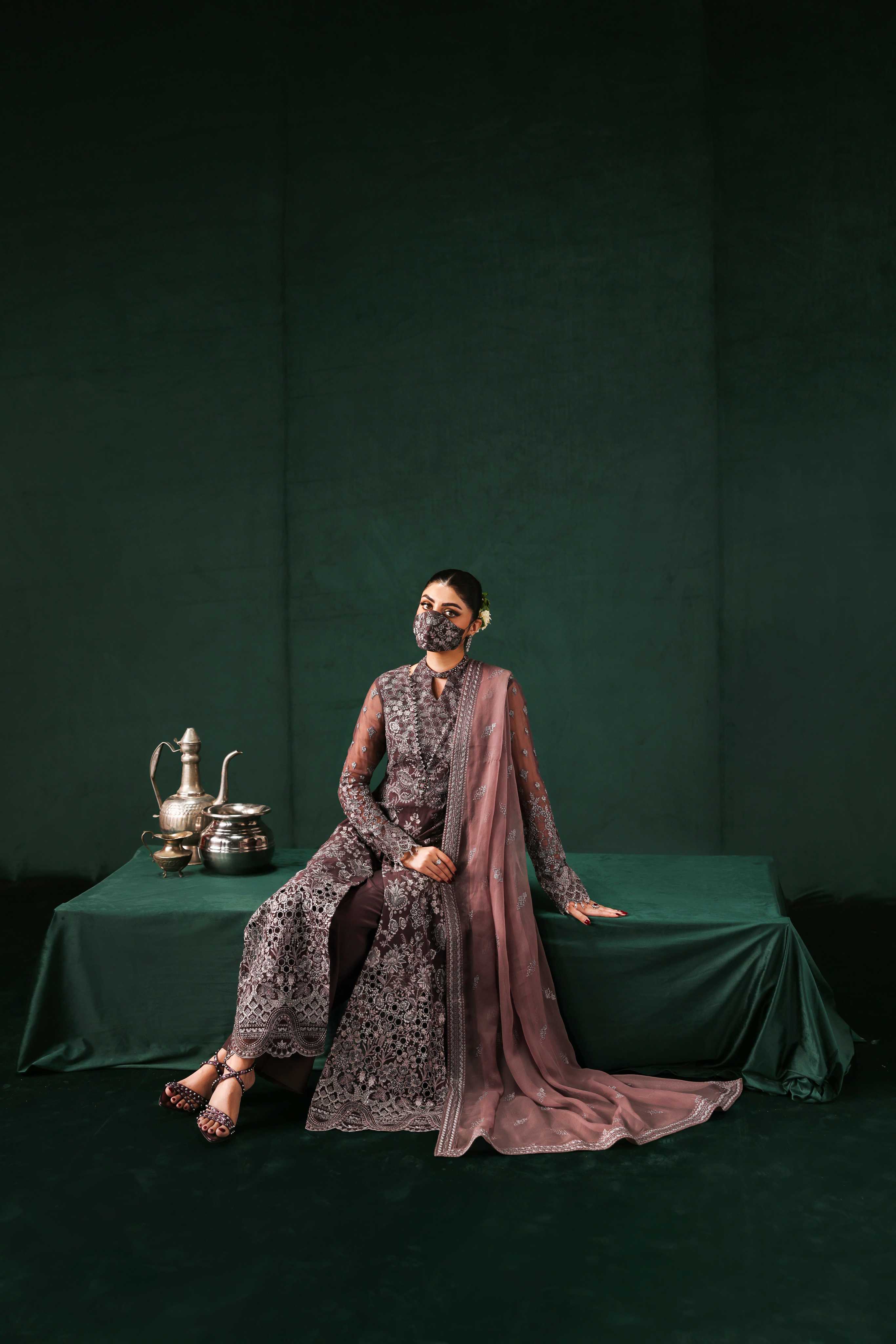Flossie | KOH-06 | KOHINOOR Luxury Chiffon