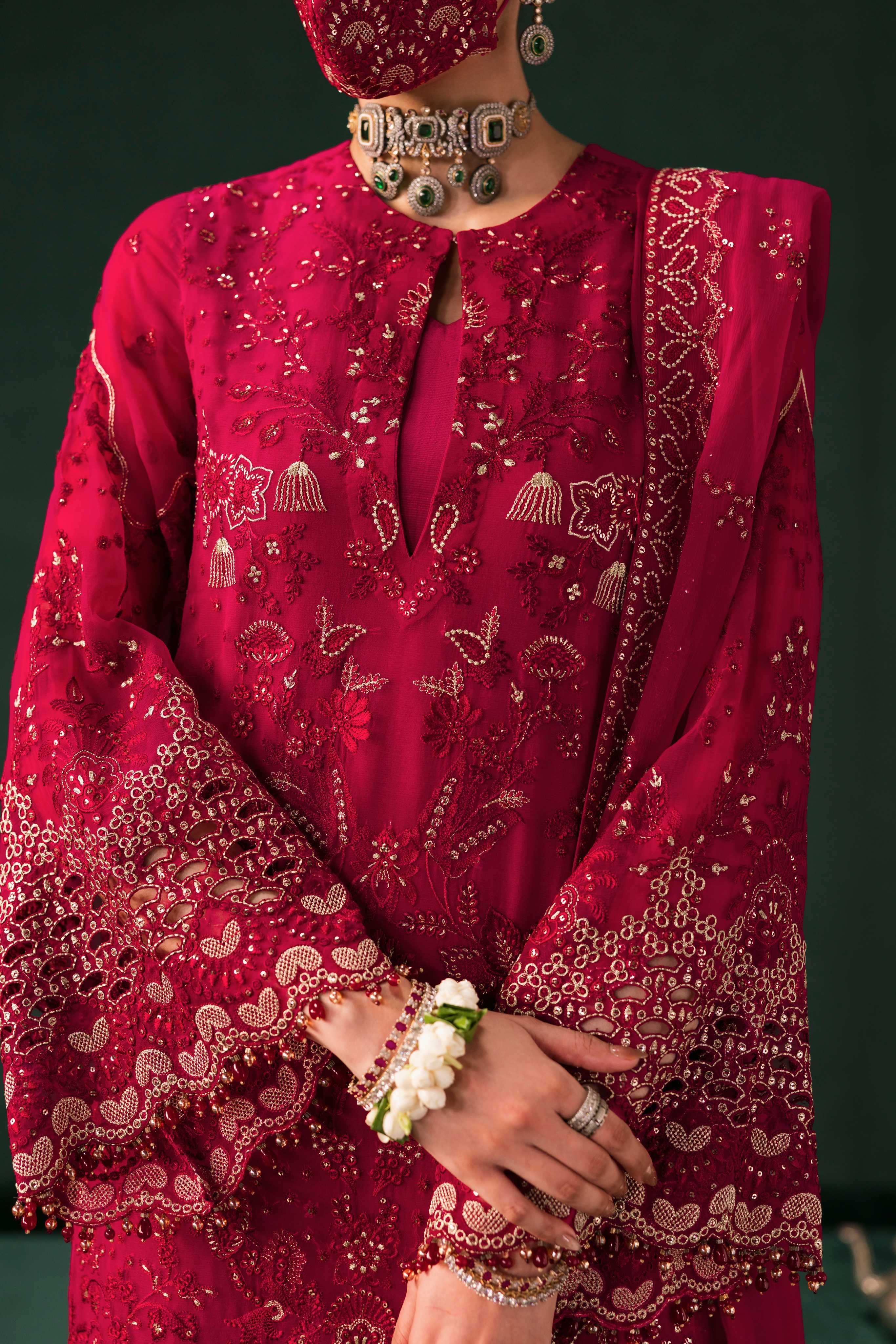 Flossie | KOH-04 | KOHINOOR Luxury Chiffon