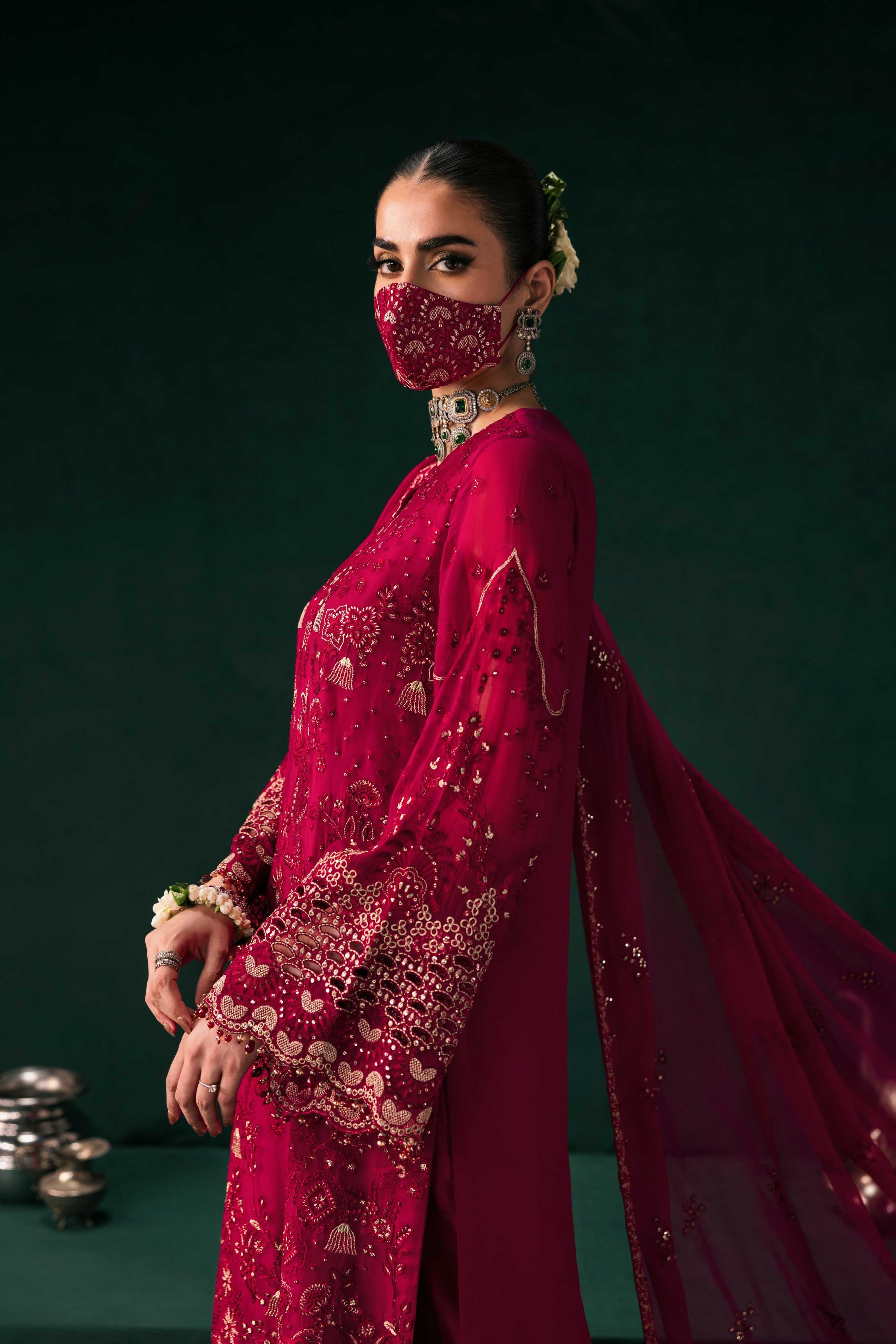 Flossie | KOH-04 | KOHINOOR Luxury Chiffon