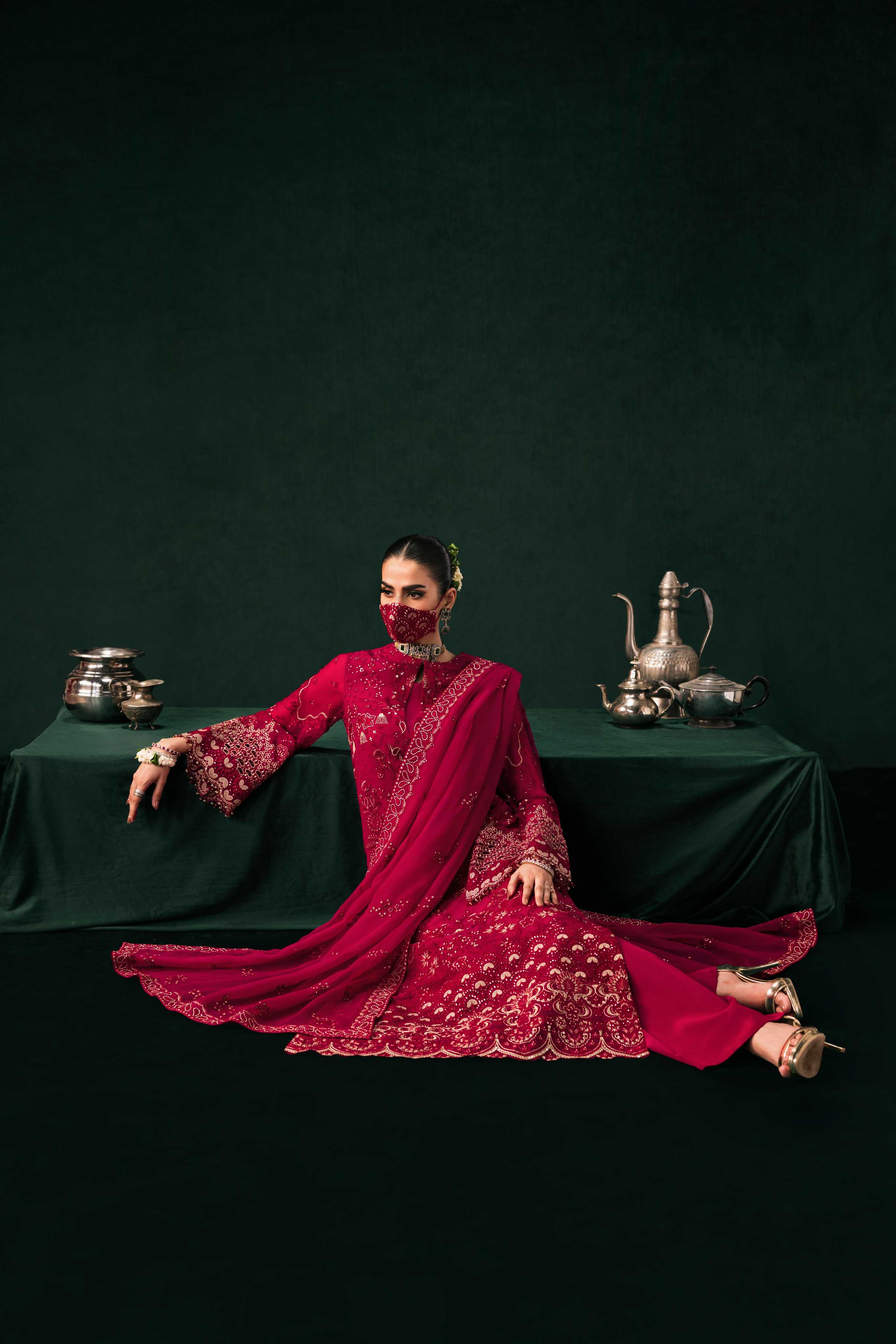 Flossie | KOH-04 | KOHINOOR Luxury Chiffon