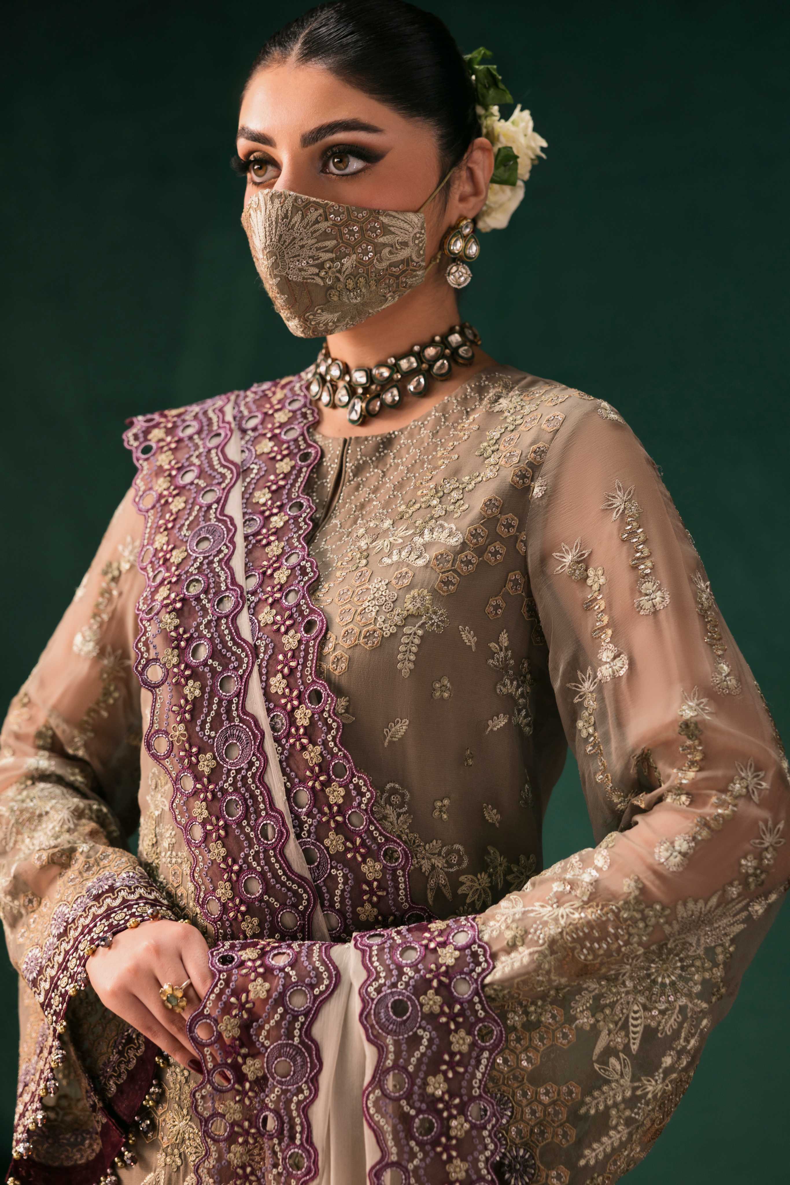 Flossie | KOH-05 | KOHINOOR Luxury Chiffon
