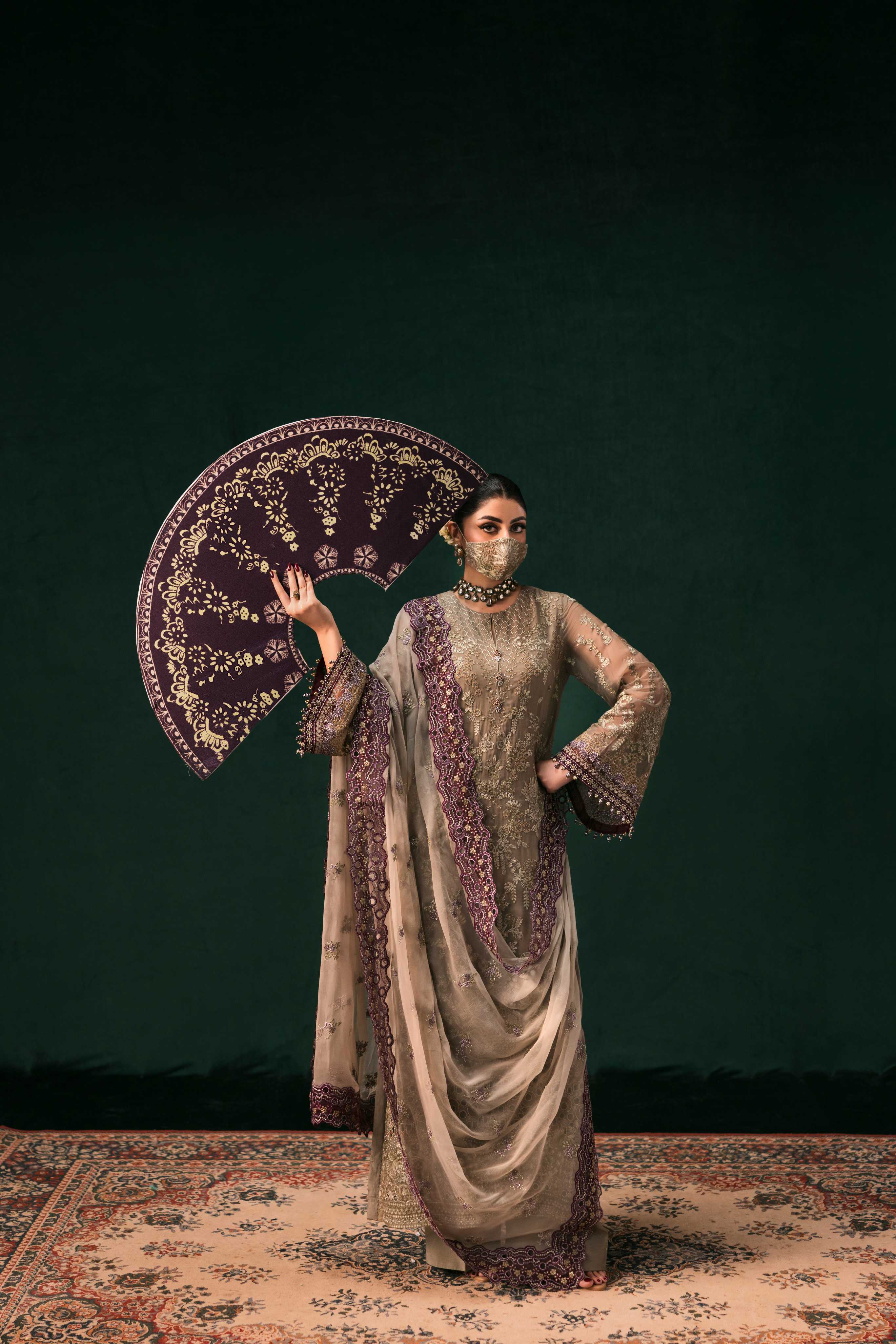 Flossie | KOH-05 | KOHINOOR Luxury Chiffon