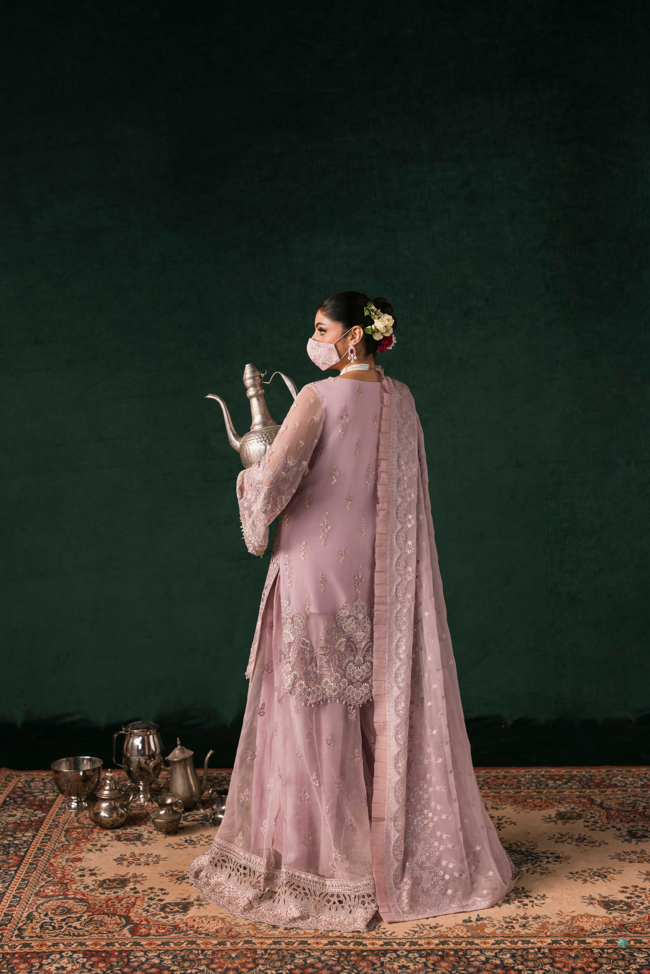 Flossie | KOH-108 | KOHINOOR Luxury Chiffon
