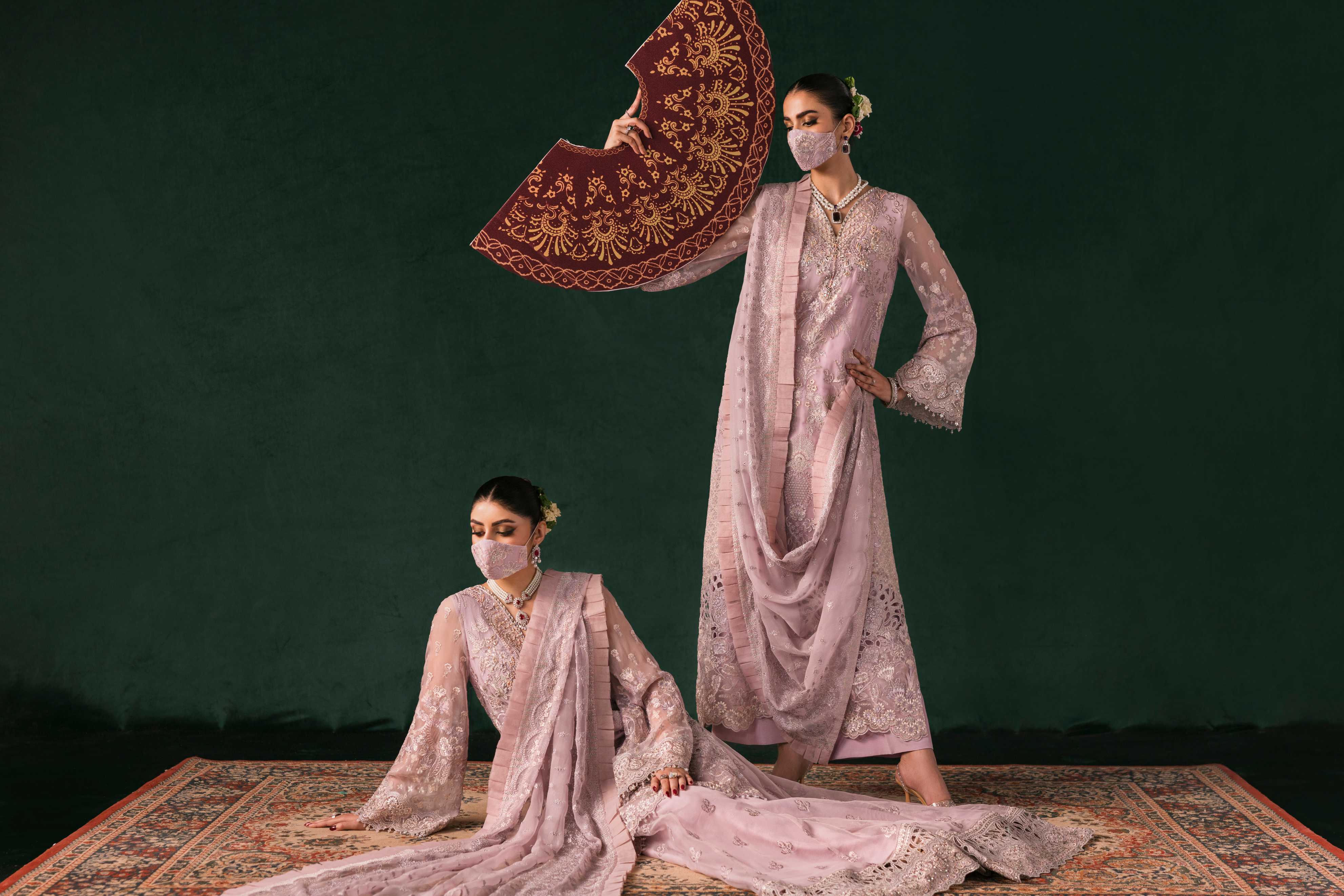 Flossie | KOH-108 | KOHINOOR Luxury Chiffon