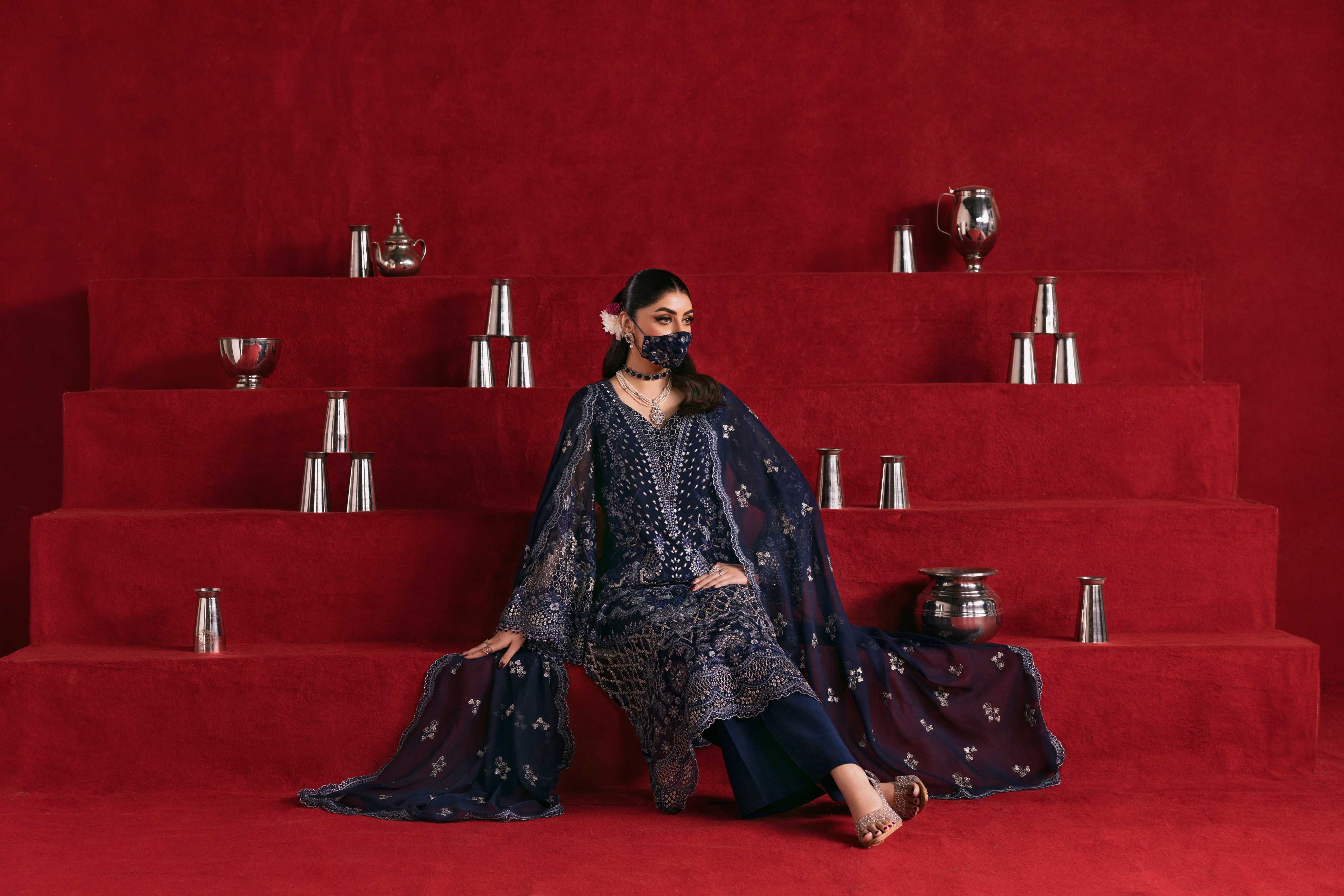 Flossie | KOH-03 | KOHINOOR Luxury Chiffon