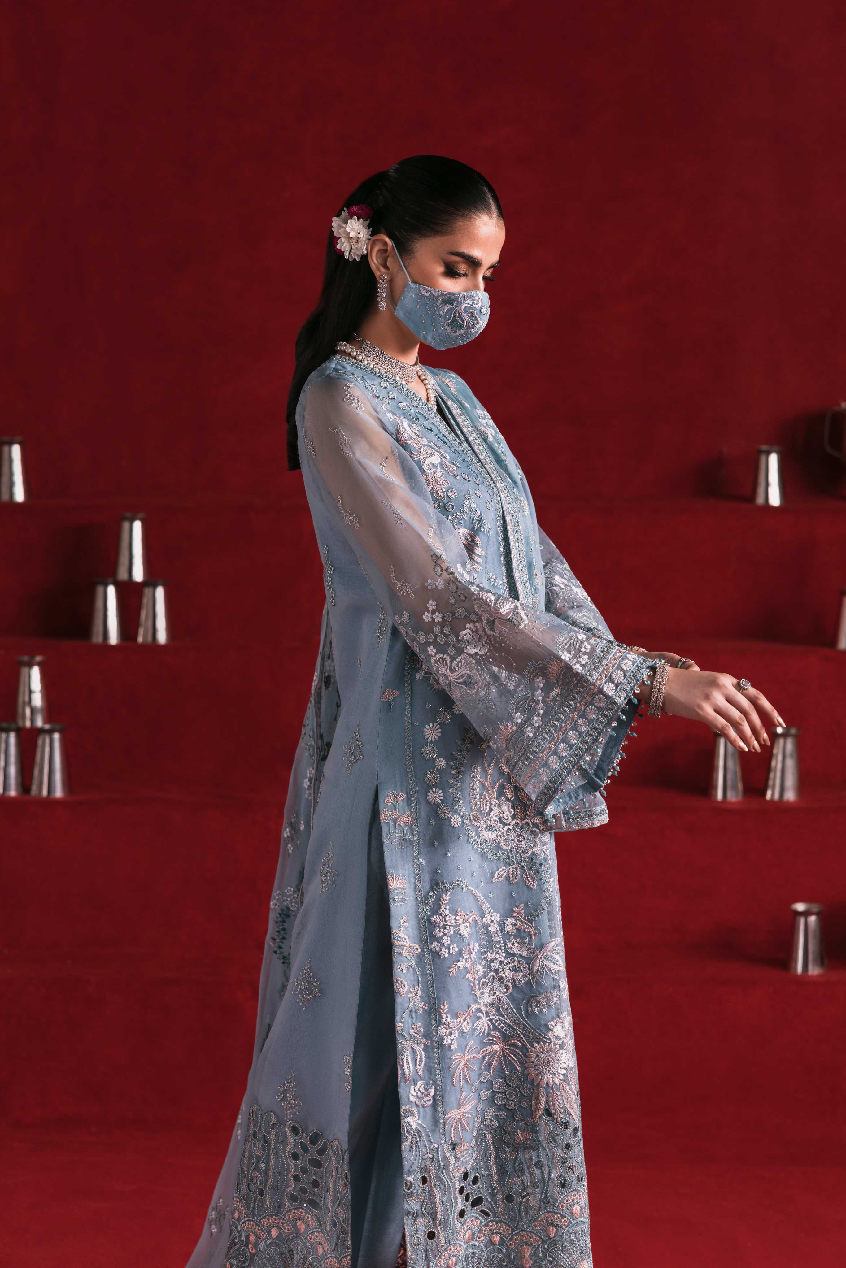 Flossie | KOH-07 | KOHINOOR Luxury Chiffon