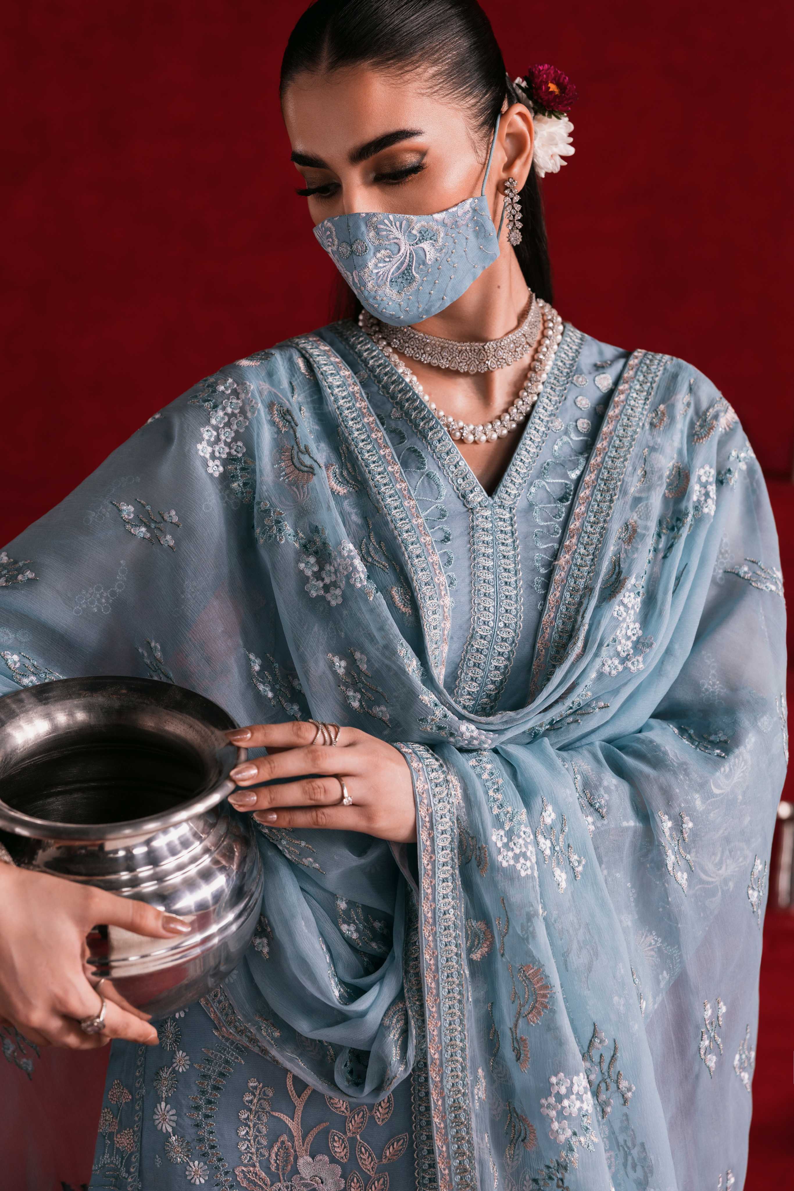 Flossie | KOH-07 | KOHINOOR Luxury Chiffon