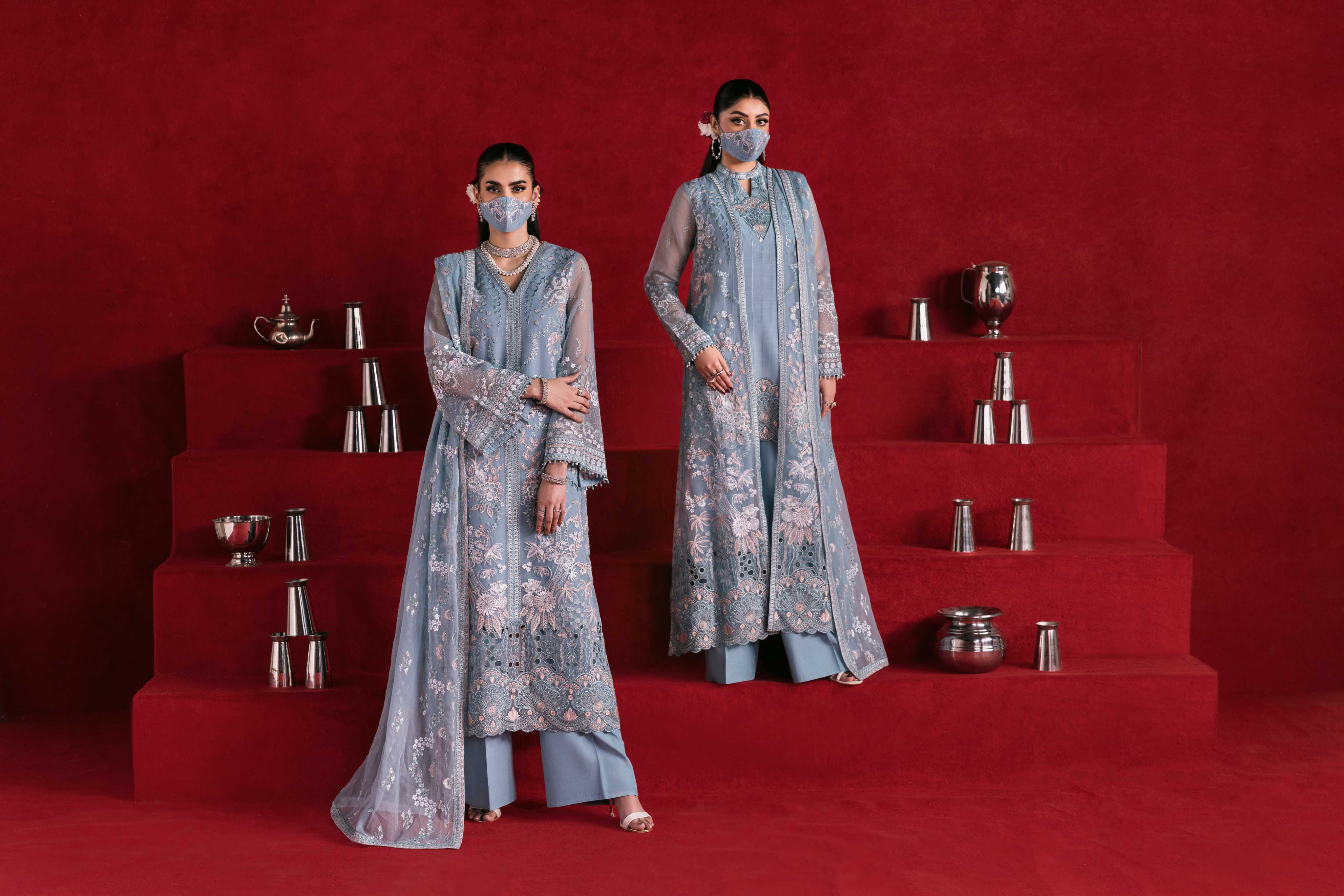 Flossie | KOH-07 | KOHINOOR Luxury Chiffon