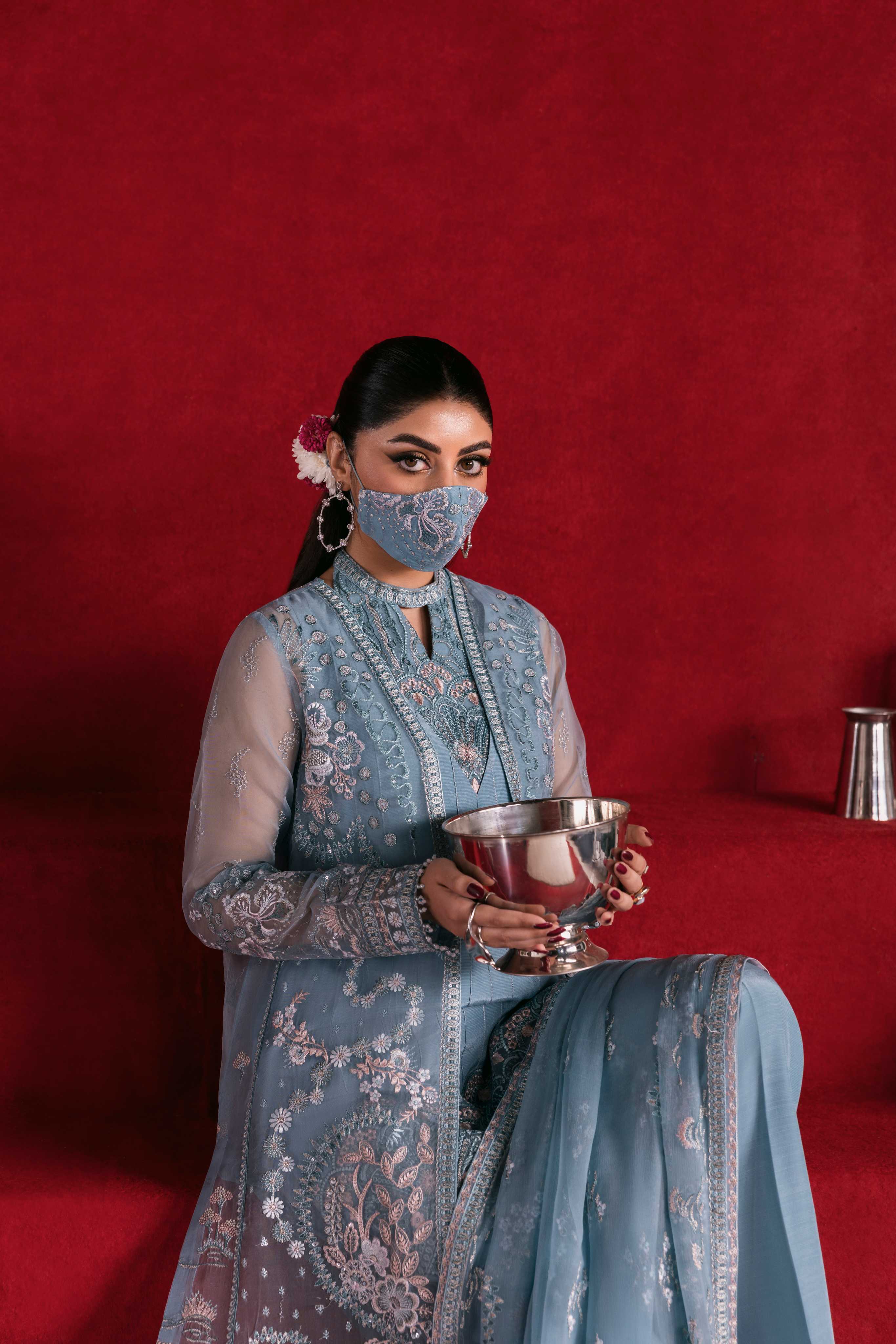 Flossie | KOH-07 | KOHINOOR Luxury Chiffon