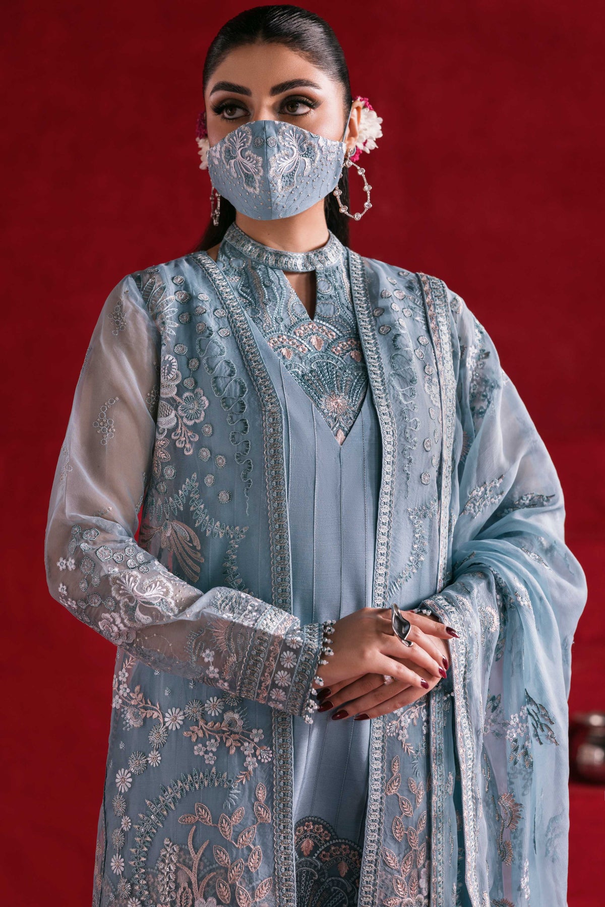 Flossie | KOH-07 | KOHINOOR Luxury Chiffon