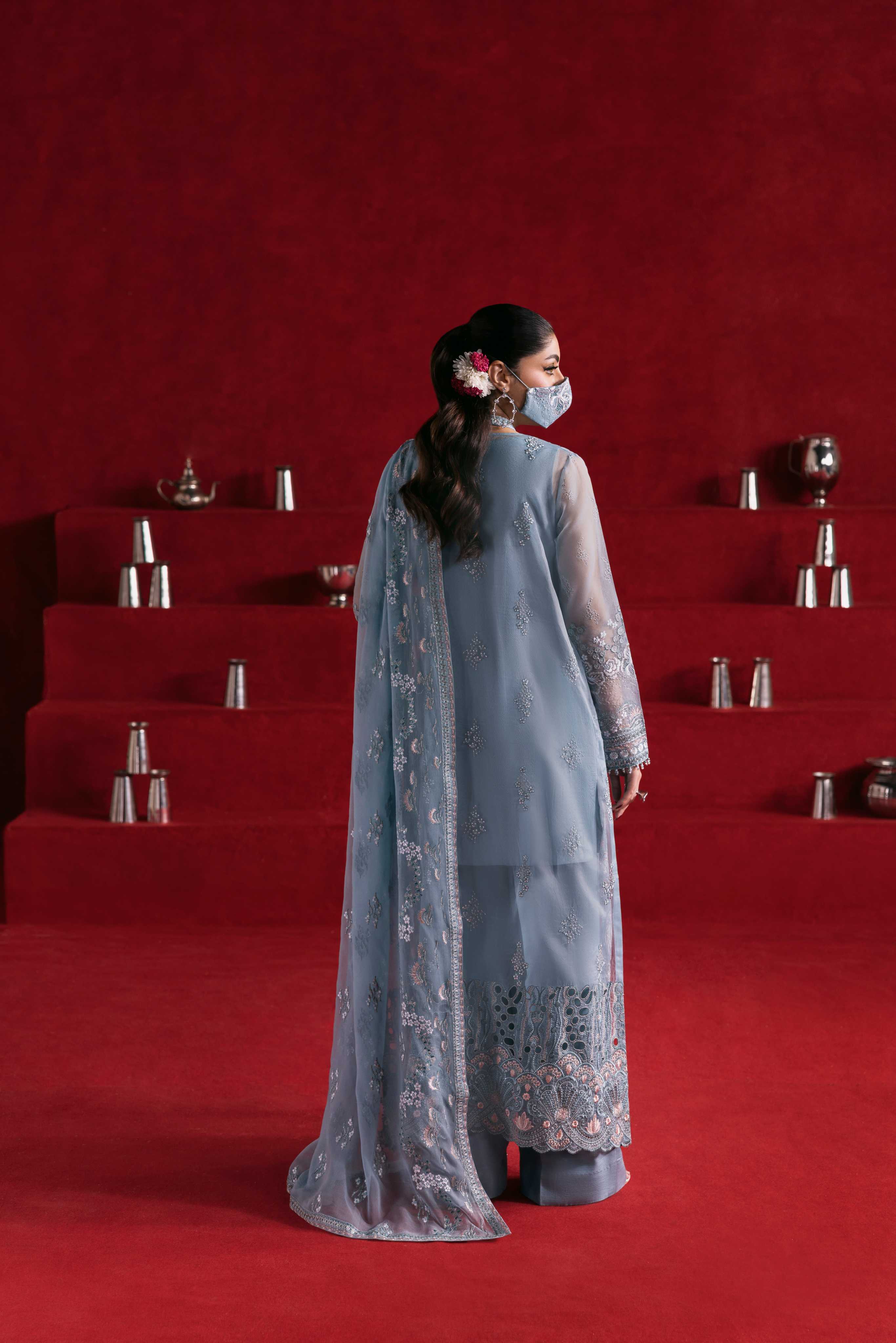 Flossie | KOH-07 | KOHINOOR Luxury Chiffon