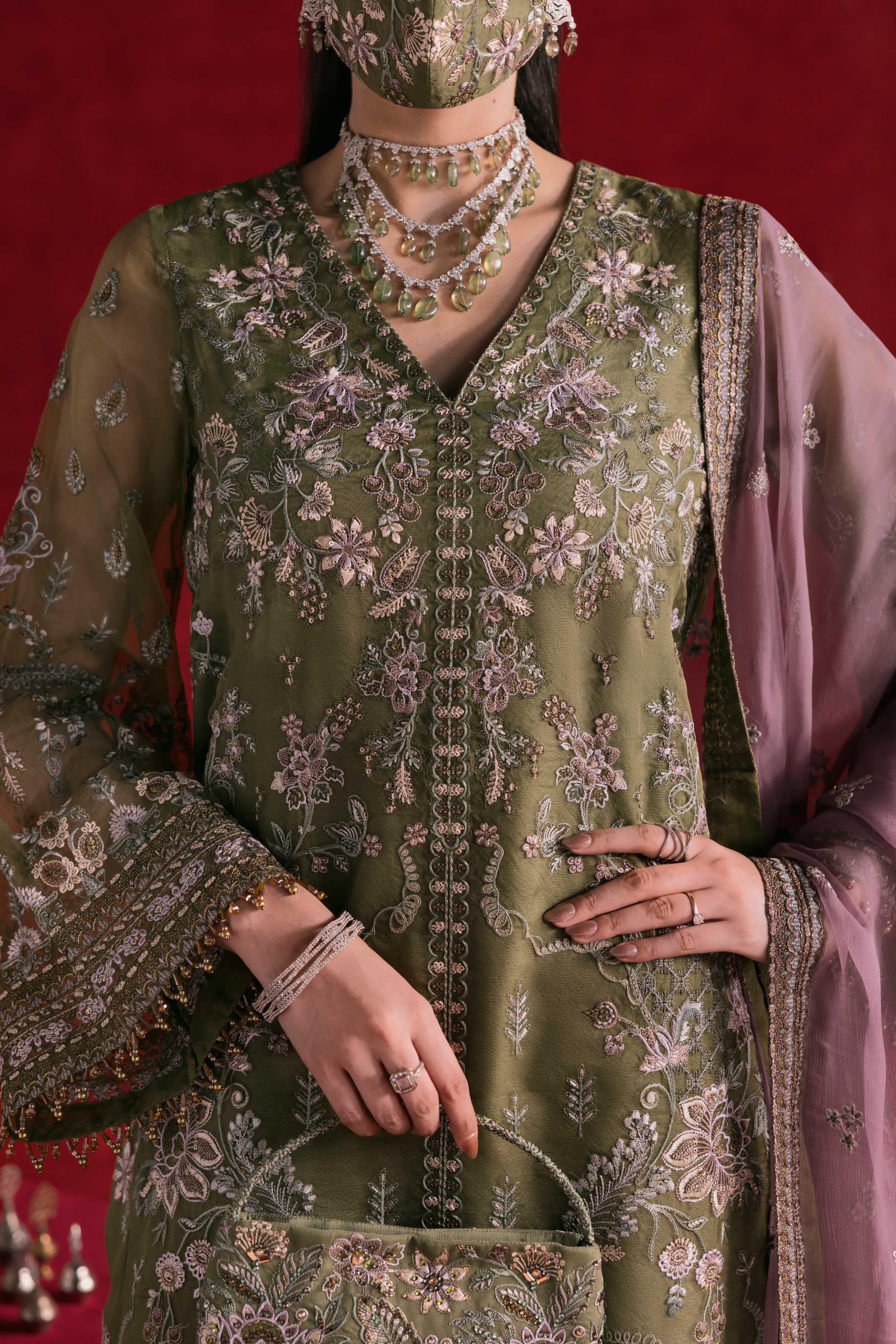 Flossie | KOH-10 | KOHINOOR Luxury Chiffon