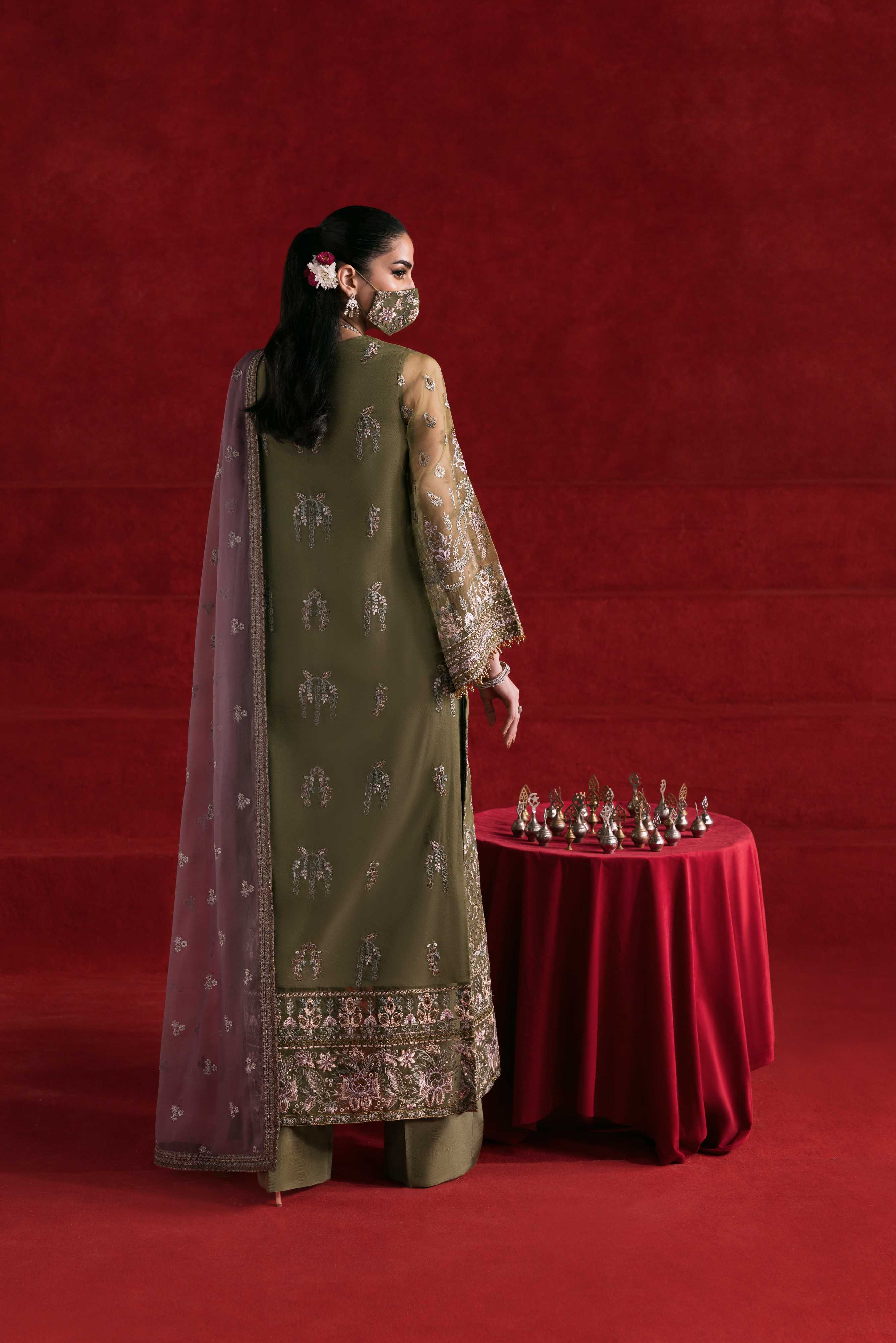 Flossie | KOH-10 | KOHINOOR Luxury Chiffon