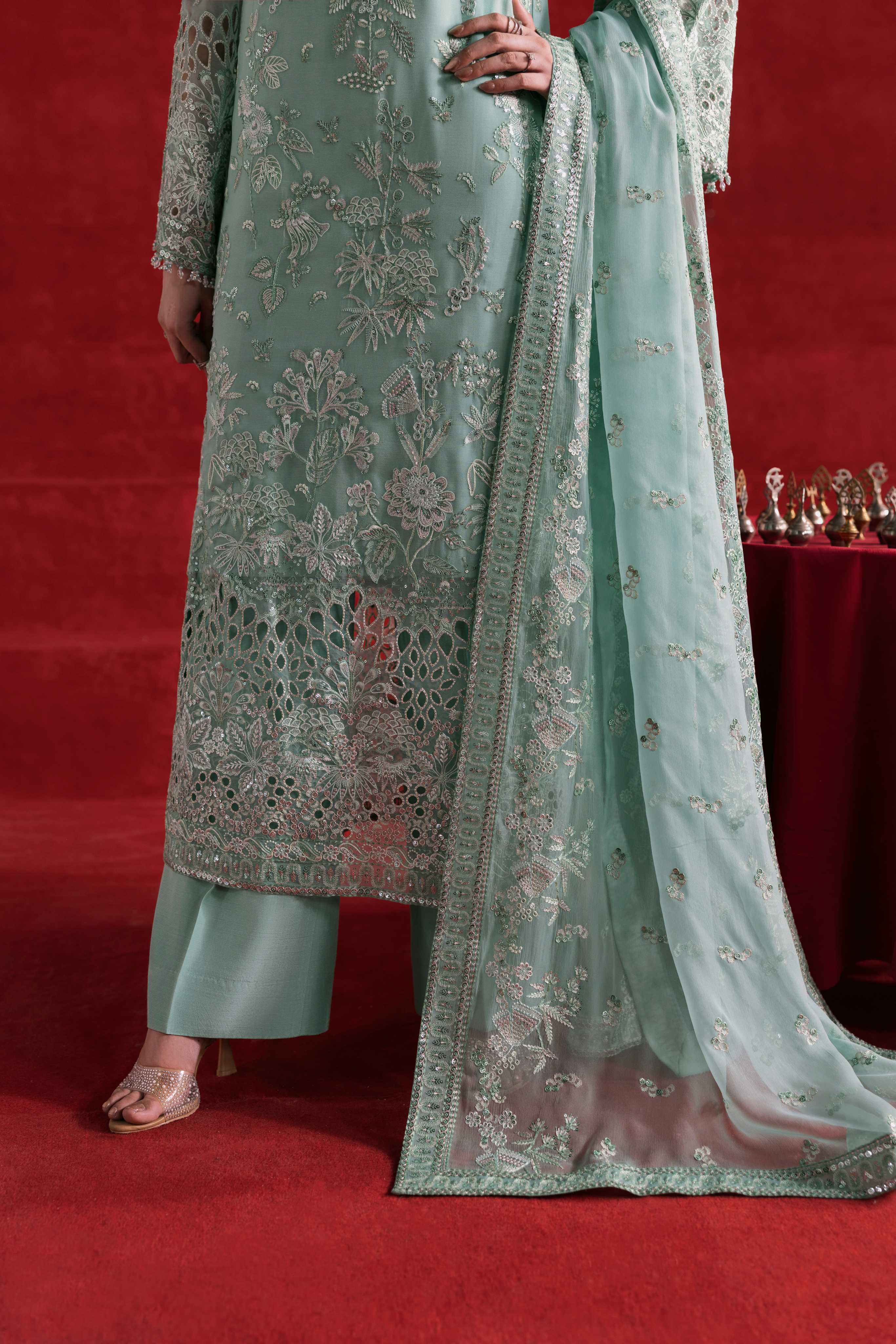Flossie | KOH-02 | KOHINOOR Luxury Chiffon