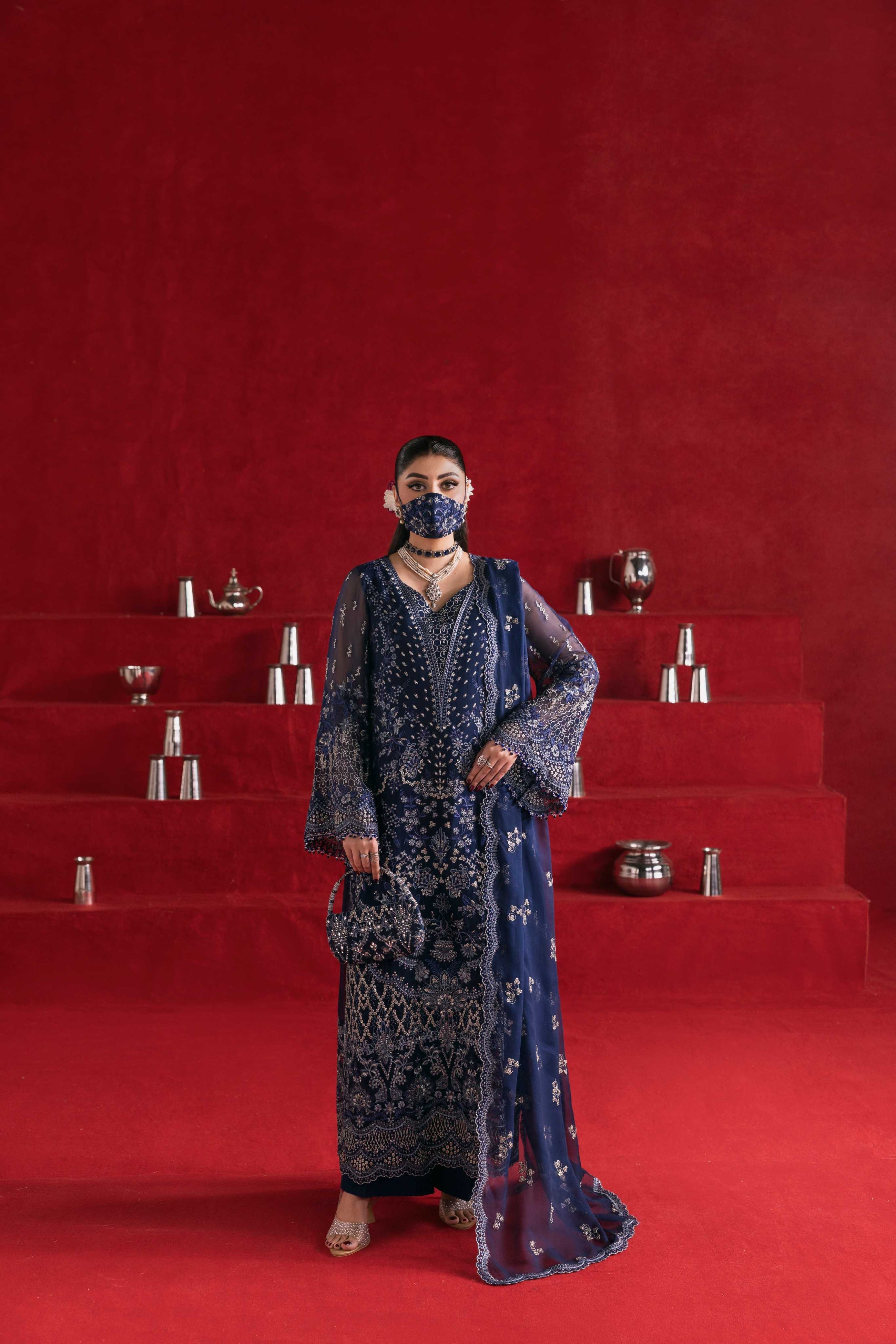 Flossie | KOH-03 | KOHINOOR Luxury Chiffon