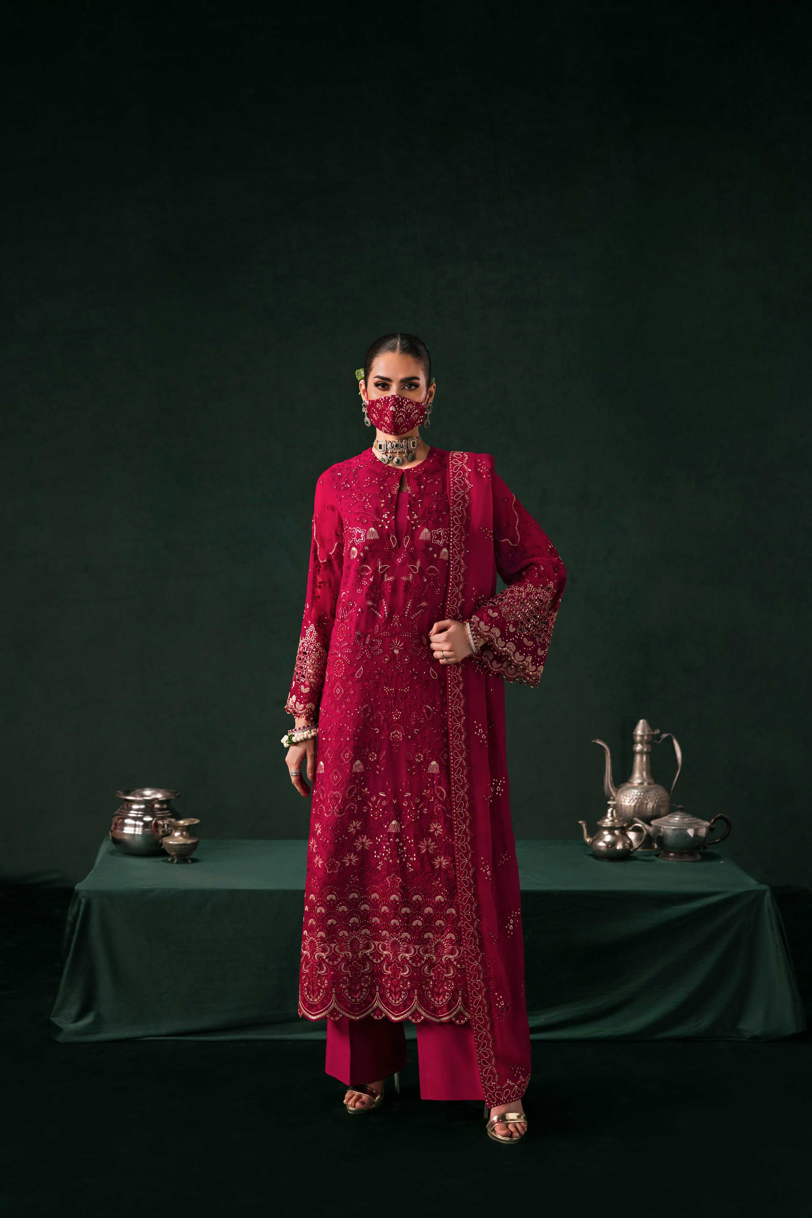 Flossie | KOH-04 | KOHINOOR Luxury Chiffon
