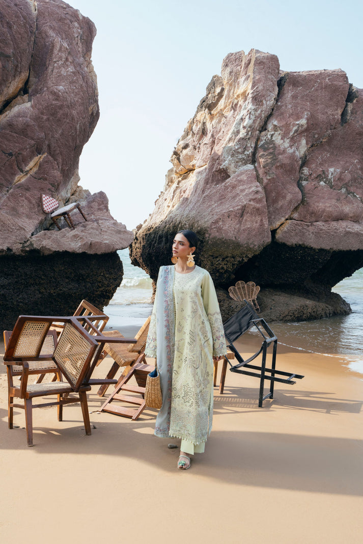 Florent Festive Luxury Lawn '26 | FLL - 3B