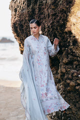 Florent Festive Luxury Lawn '26 | FLL - 4A