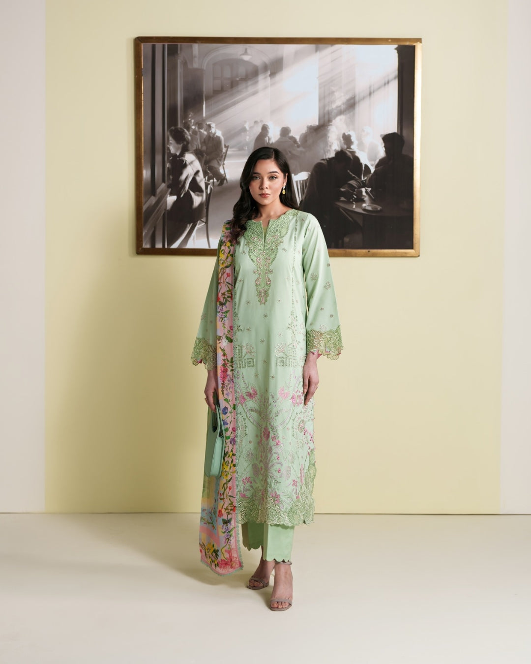 Whispers of Summer Luxury Lawn By Neeshay | INEZ
