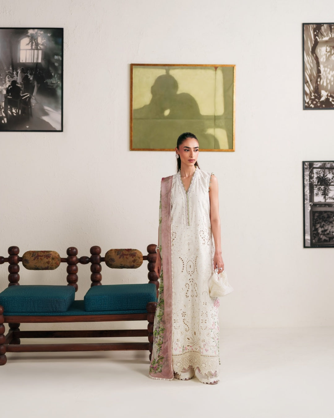 Whispers of Summer Luxury Lawn By Neeshay | IRIS