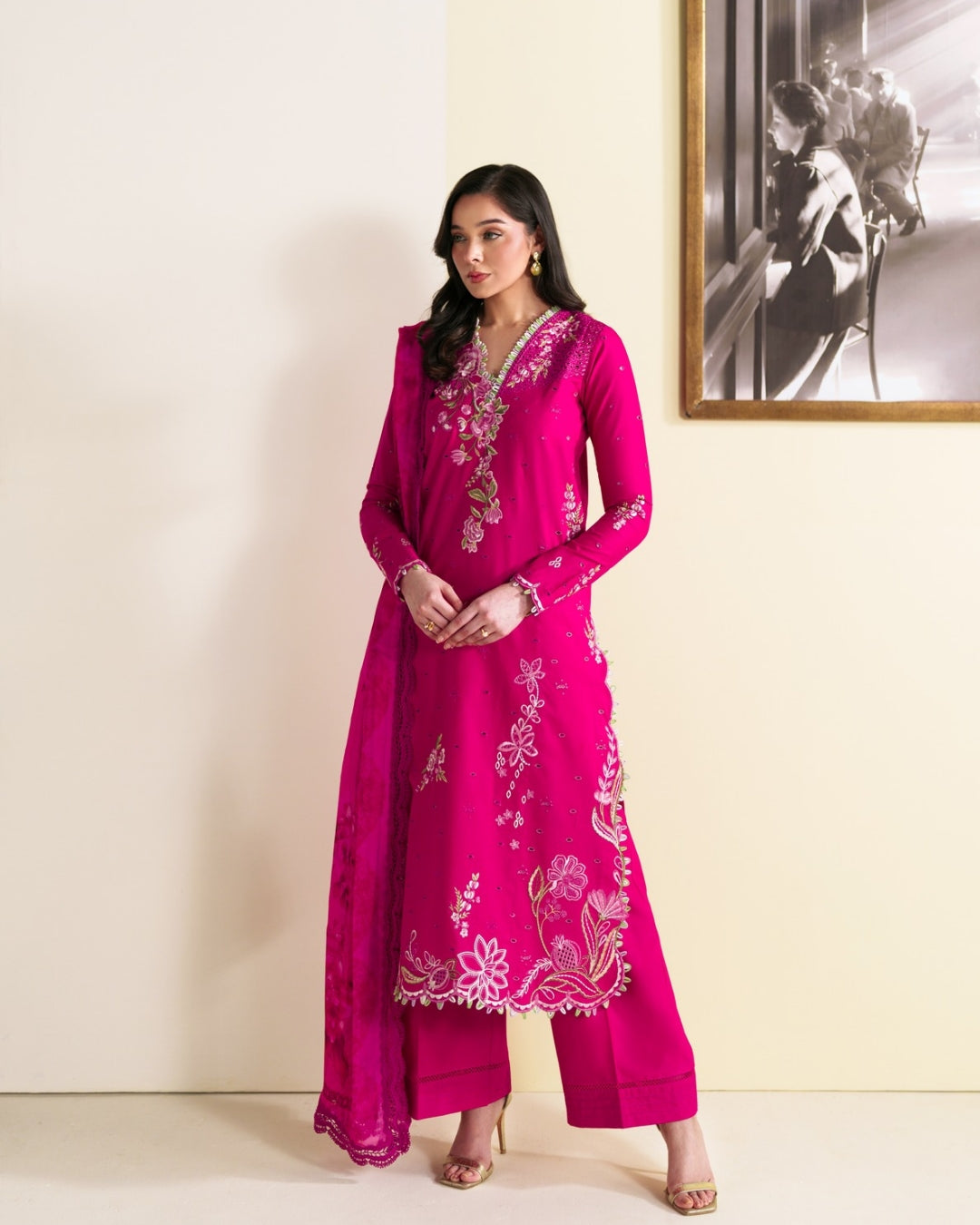 Whispers of Summer Luxury Lawn By Neeshay | CECILY