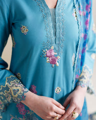 Whispers of Summer Luxury Lawn By Neeshay | SKYLA
