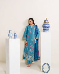 Whispers of Summer Luxury Lawn By Neeshay | SKYLA