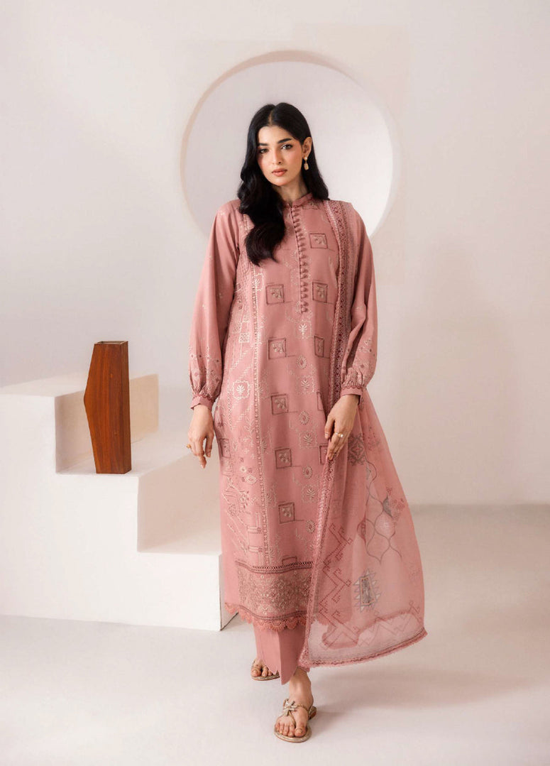 Florent | Zync Embroidered Viscose | FZZ-1B