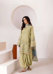 Florent | Zync Embroidered Viscose | FZZ-2B