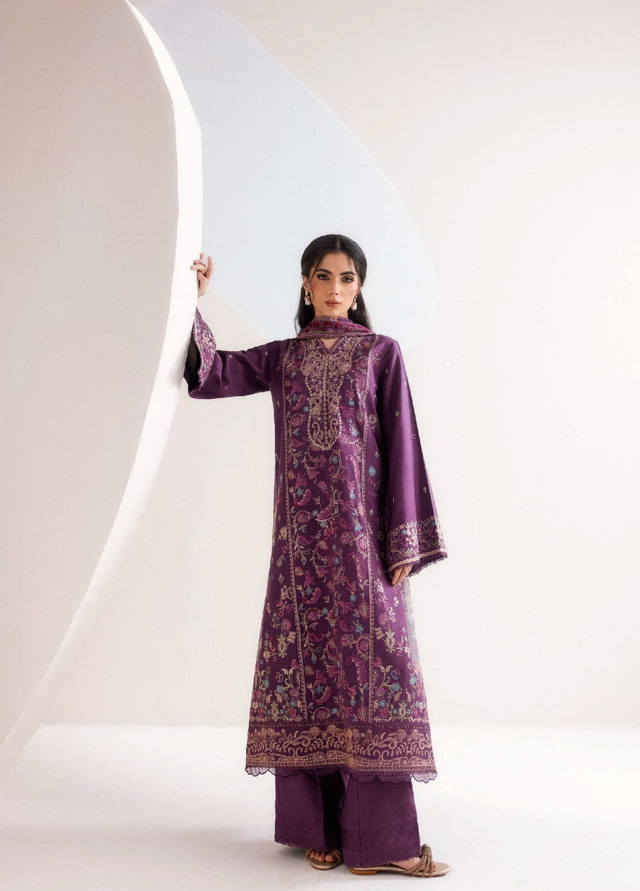Florent | Zync Embroidered Viscose | FZZ-8A