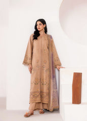 Florent | Zync Embroidered Viscose | FZZ-3A