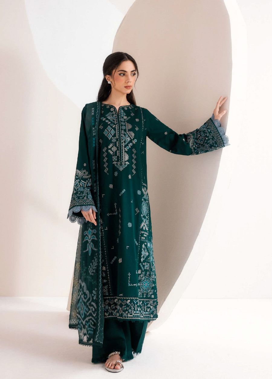 Florent | Zync Embroidered Viscose | FZZ-5B