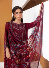 Florent | Zync Embroidered Viscose | FZZ-7A