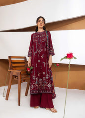 Florent | Zync Embroidered Viscose | FZZ-7A