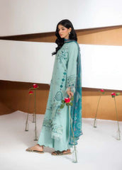Florent | Zync Embroidered Viscose | FZZ-4A