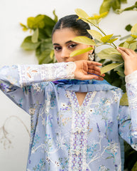 Hand-Embroidered Sleeve Lace - Areesha Lawn'25 Collection