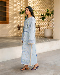 Roheenaz Aashiyana Collection - Back Chikan Embroidery