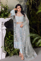 Saad Shaikh Stella Dress - Front Embellishment (Fleurie Vol 3)